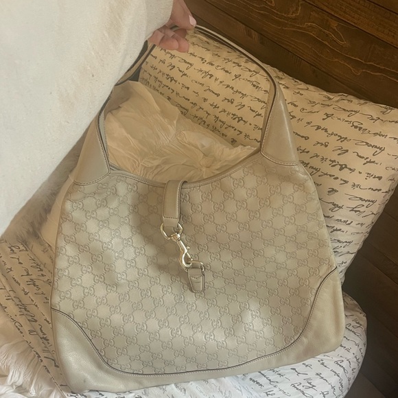 Signature Jackie O Bouvier Large Hobo Gucci - Picture 3 of 9